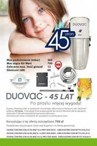 45 lat DuoVac