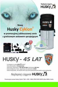 45 lat husky