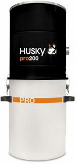 odkurzacz centralny Husky Pro200